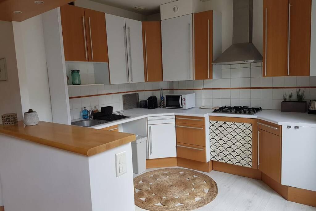 Tulle : Bel Appartement Lumineux En Centre Ville Экстерьер фото